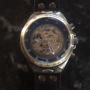Interesting men’s watch.